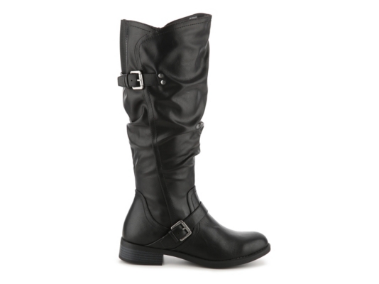 white mountain patricia wide calf boot