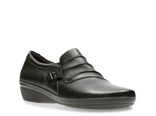 dsw clarks loafers