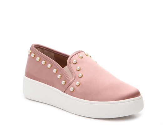 dsw steve madden wedge sneaker