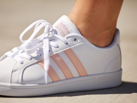 adidas advantage pink