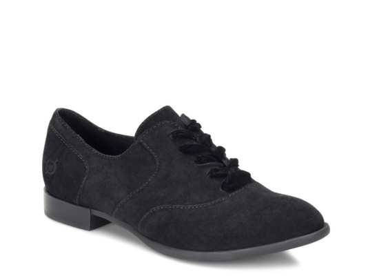 black suede oxford shoes womens
