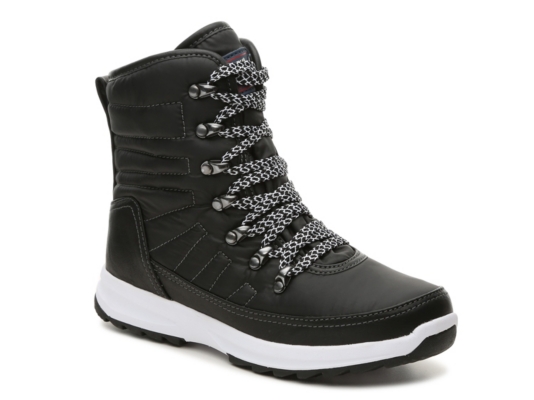 dune black pontoon boots