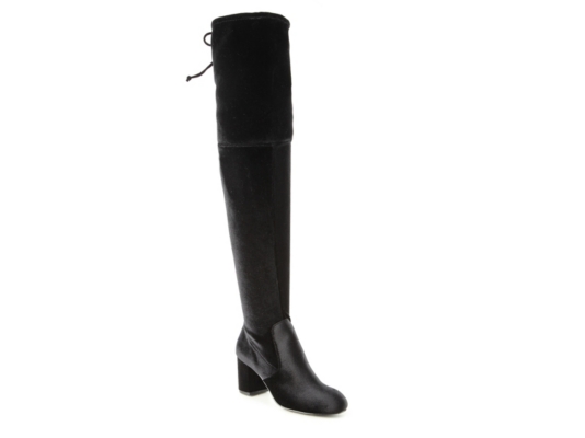 Charles by Charles David Owen Velvet Over The Knee Boot Women's Shoes | DSW