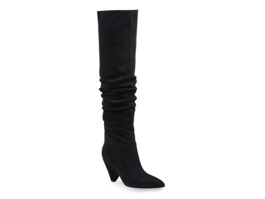 plastic over the knee boots