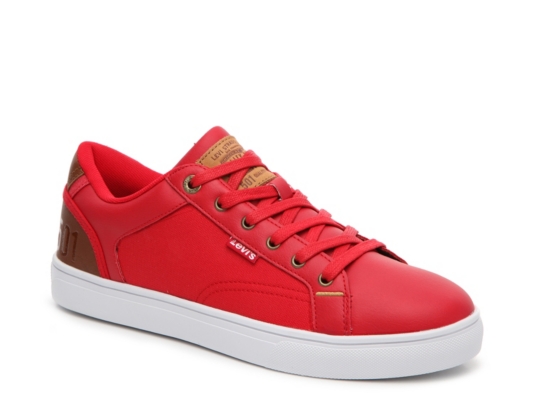 levi's red sneakers