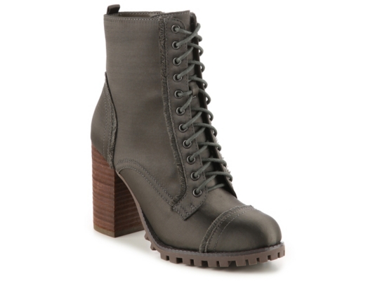 dsw combat heel boots