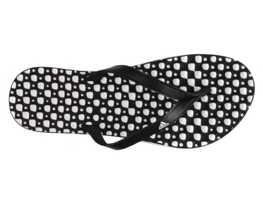 adidas easy dots flip flops