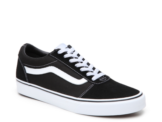 dsw black vans