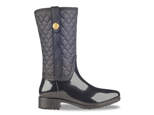 hilfiger rain boots