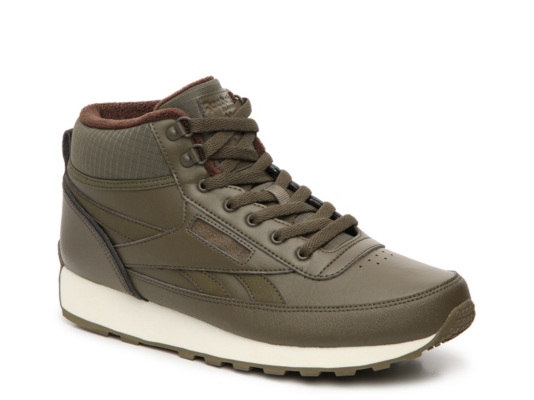 reebok mid top shoes