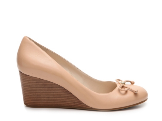 cole haan elsie wedge pump