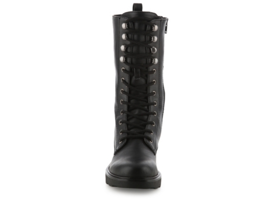 dsw combat heel boots