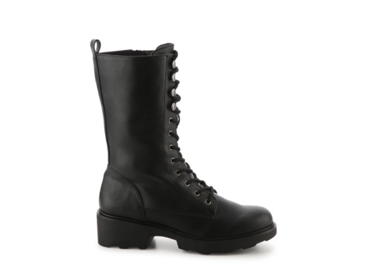 dsw combat heel boots