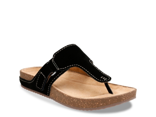 dsw clarks wedges