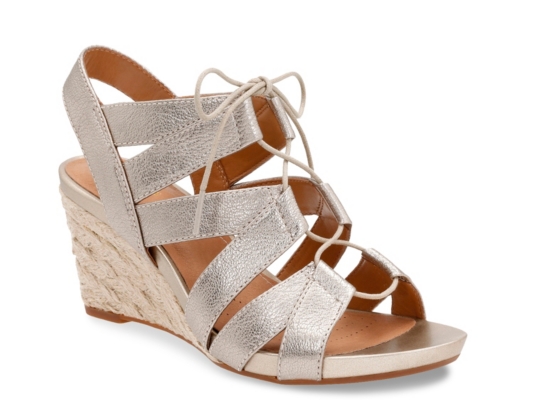 dsw clarks wedges