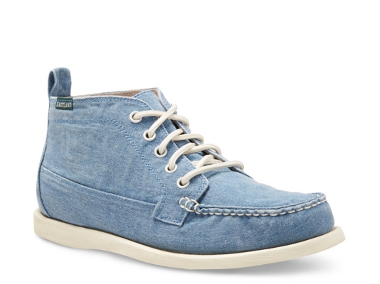 canvas chukka
