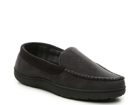 Minnetonka Classic Moccasin Fringe Slipper Men's Shoes | DSW