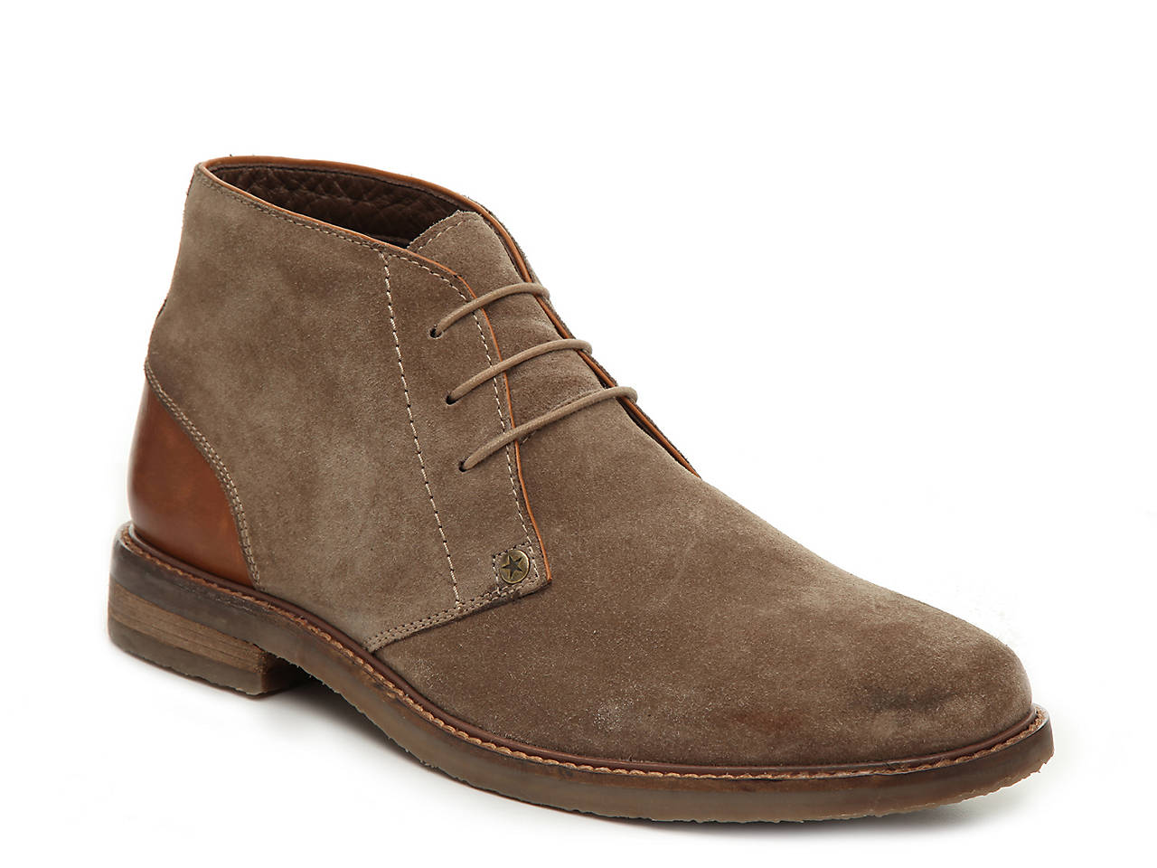 Rustic Asphalt Ask For More Suede Chukka Boot Men's Shoes | DSW