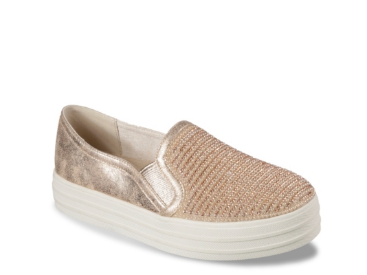 platform sketcher sneakers