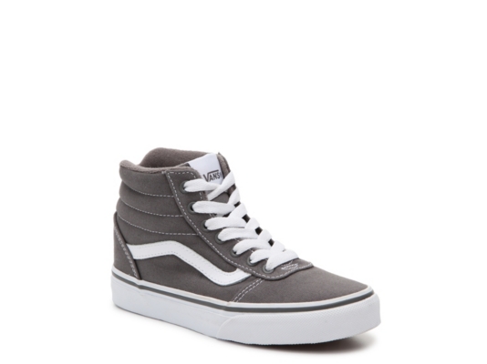 high top vans youth