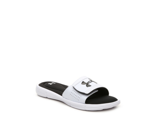 boys under armour slide sandals