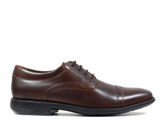 nunn bush dixon men's cap toe oxford dress shoes