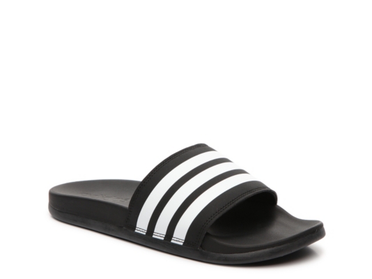 memory foam slides adidas