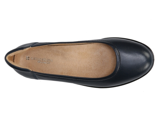 dsw ballet flats black