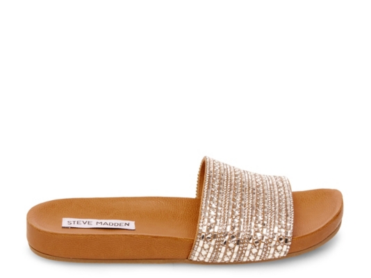 steve madden bling slides