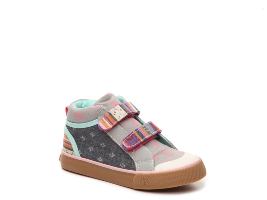 Kya Toddler & Youth High-Top Sneaker