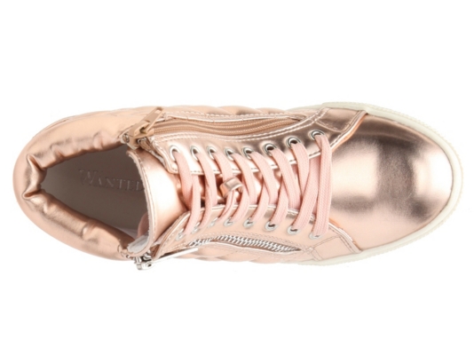wanted complex wedge sneaker