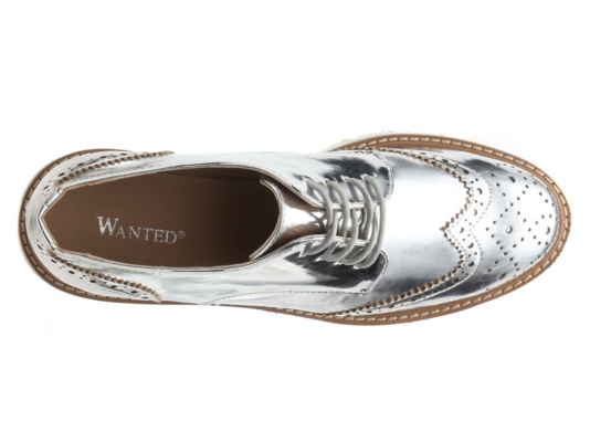 Wanted Dexter Wedge Wingtip Oxford Women's Shoes DSW