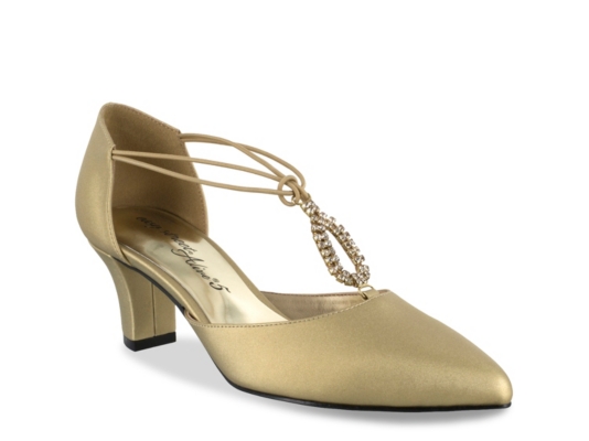dsw wide heels