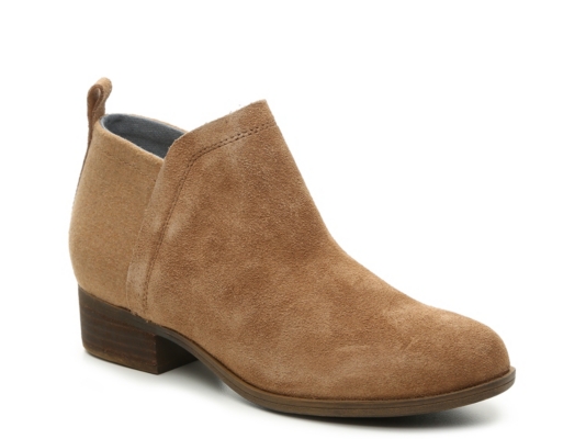 dsw wide booties