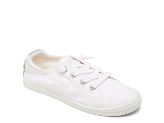 roxy bayshore sneaker white