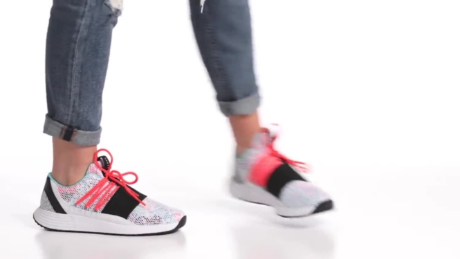 charged breathe lace training shoe