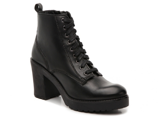 Steve Madden Mackelle Platform Combat Boot Women's Shoes DSW