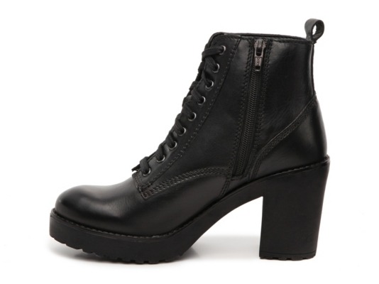 Steve Madden Mackelle Platform Combat Boot Women's Shoes | DSW