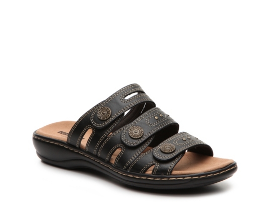 clarks leisa lakia womens slide sandals
