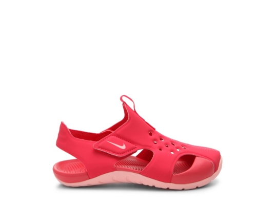 nike sunray sandals youth