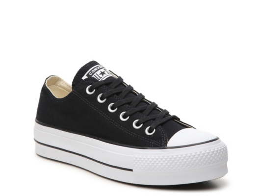 converse lift platform sneakers