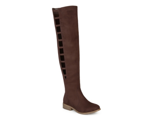 dsw thigh high boots wide calf