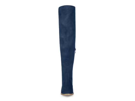 dsw leather thigh high boots