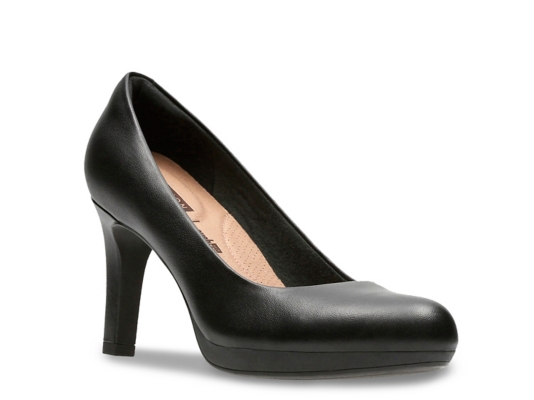 clarks heels dsw