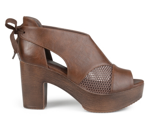 Journee Collection Sorly Platform Sandal Women's Shoes DSW