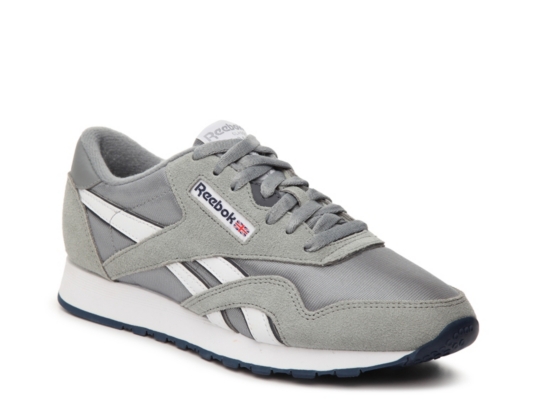 reebok men's cl nylon classic sneaker