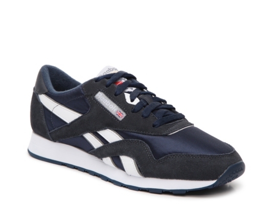 mens reebok classic nylon shoes