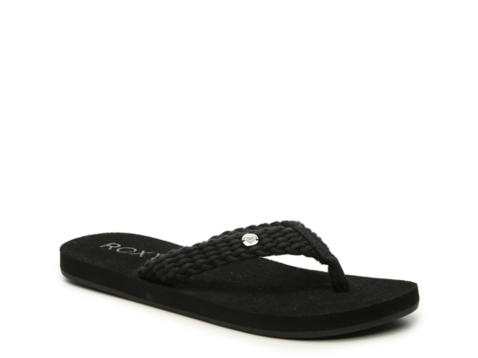 roxy flip flops clearance