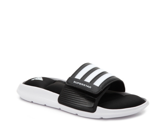  adidas  Superstar  5G Slide Sandal  Men s Men s Shoes  DSW