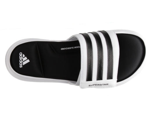 adidas men's superstar 5g adjustable slides